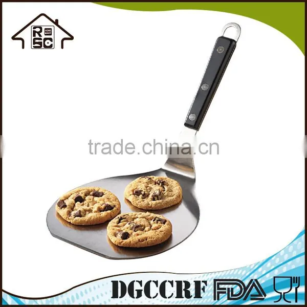 Stainless Steel Jumbo Cookie Pizza Shovel With Handle photo-5