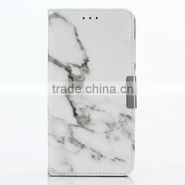 Noble Design High Quality Marble PU Card Bumper/pocket Cell Phone Case for Huawei photo-3