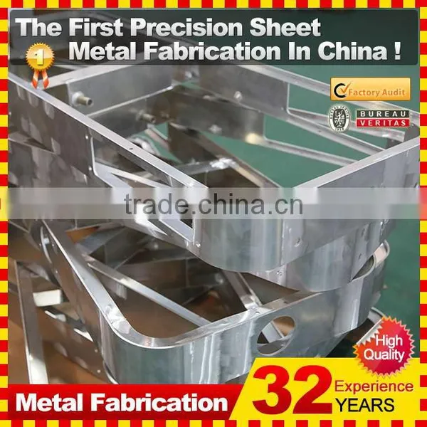 Customized Sheet Metal Fabrication by CNC Welding Bendiong Machine photo-5