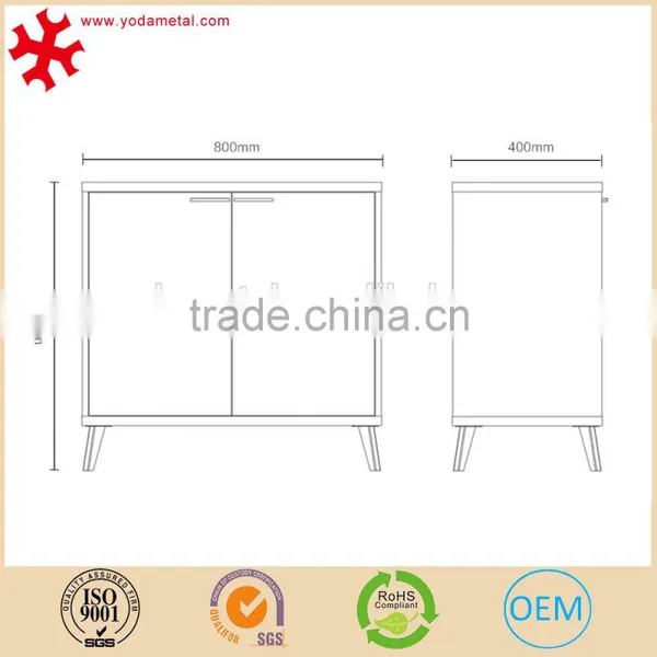 Small Office Filing Cabinet With Swing Door photo-3