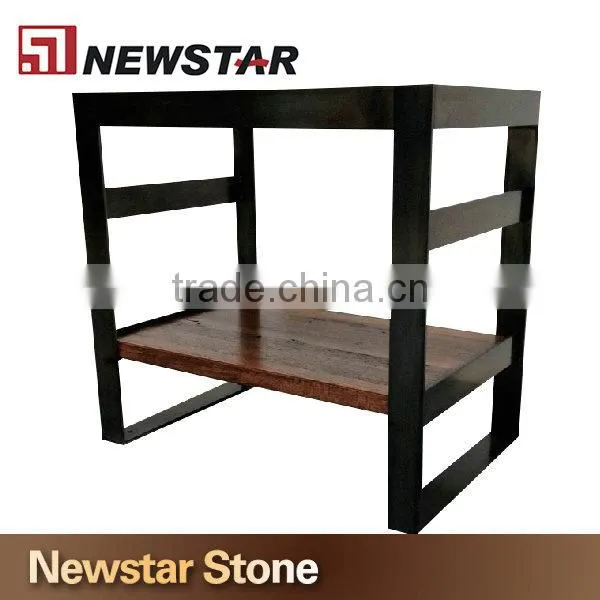 Hotel Metal Vanity Base Stainless Steel Vanity Base photo-4