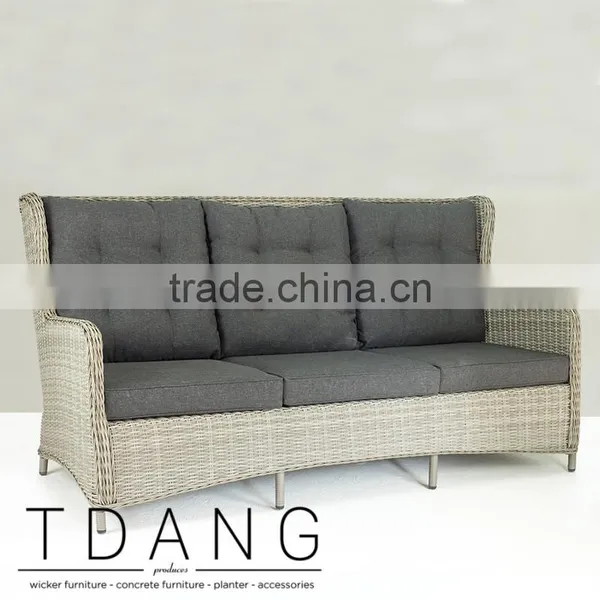 Trieste Patio Sofa Set - Poly Rattan Furniture - Outdoor Relaxation photo-3