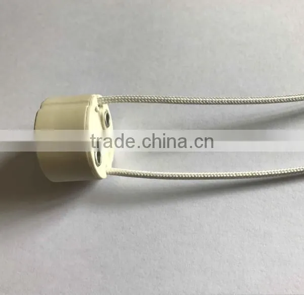 Plastic Rear Cover Porcelain GU10 Lamp Holder photo-4