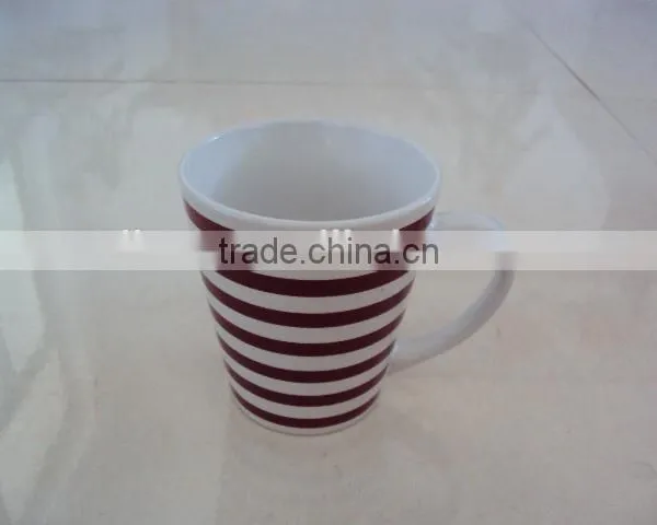 V Shape Funnel Stoneware Tea Coffee Mug photo-3