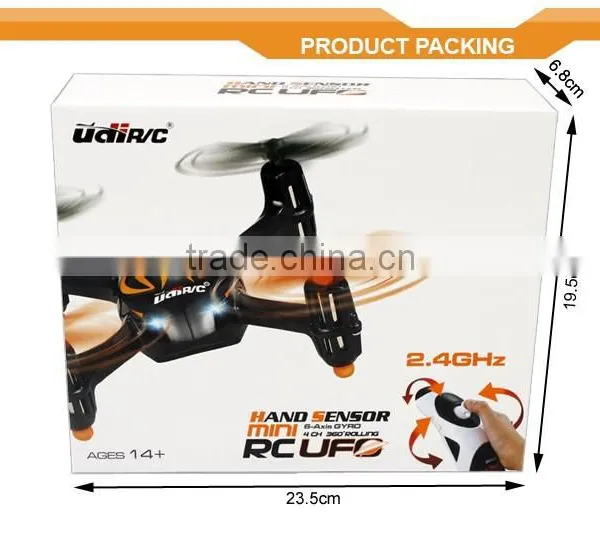 UDI U830 Radio Control Drone 2.4g 4-axle UFO Aircraft Quad Copter Mini Drone photo-6