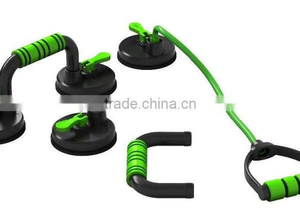 3 in 1 Sports Combination (PUSH-UP BAR, SIT-UP HOLDER AND ARM STRETCHER) photo-2