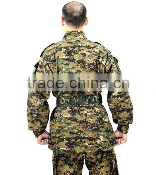Arabic Army Digital Camouflage Acu American Style Military Uniform photo-5