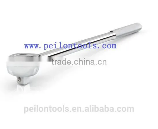 Carbon Steel Handle Wrench 3/4 '' Drive x 17'' Round Head Ratchet Combination Wrench photo-5