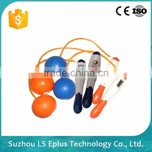 China Manufacture PVC Jump Rope With Plastic Handle Digital Count photo-2