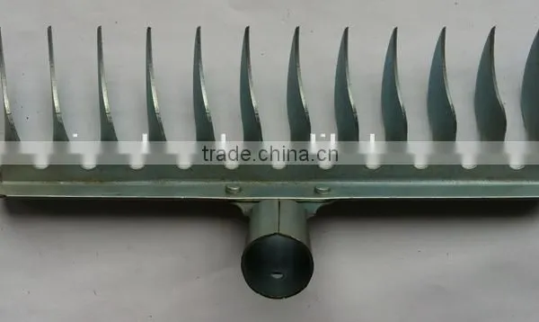 20teeth Steel Garden Rake Lawn Rake Leaf Rake photo-4
