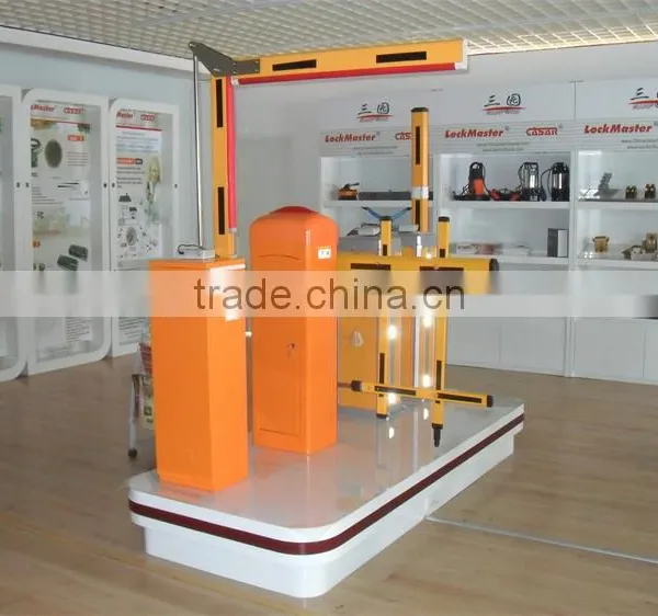 370w Motor Power Full Two Springs Driveway Boom Automatic Barrier Gate photo-6