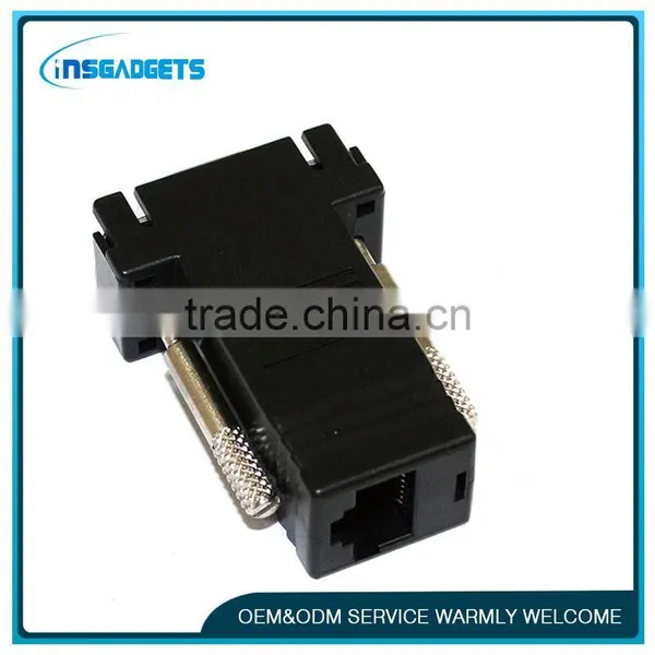 Lan Rj45 to Vga15p Male Adapter ,h0t062 Rj45 to Vga Connector for Sale photo-3