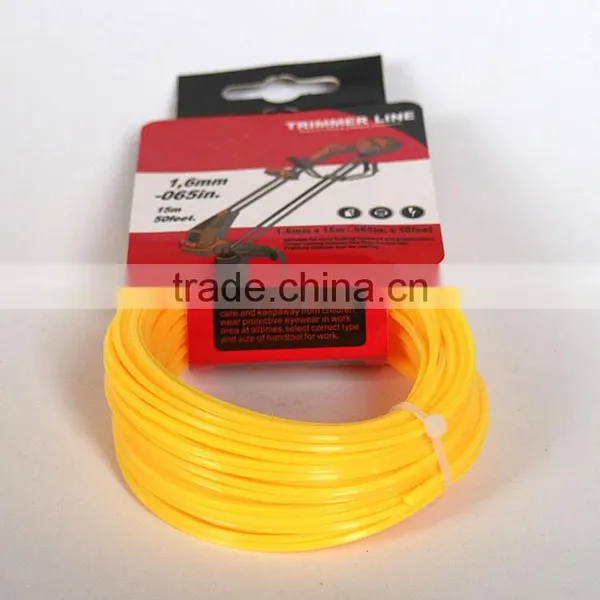 Wholesale Various Shape Nylon Monofilament Grass Trimmer Line photo-4