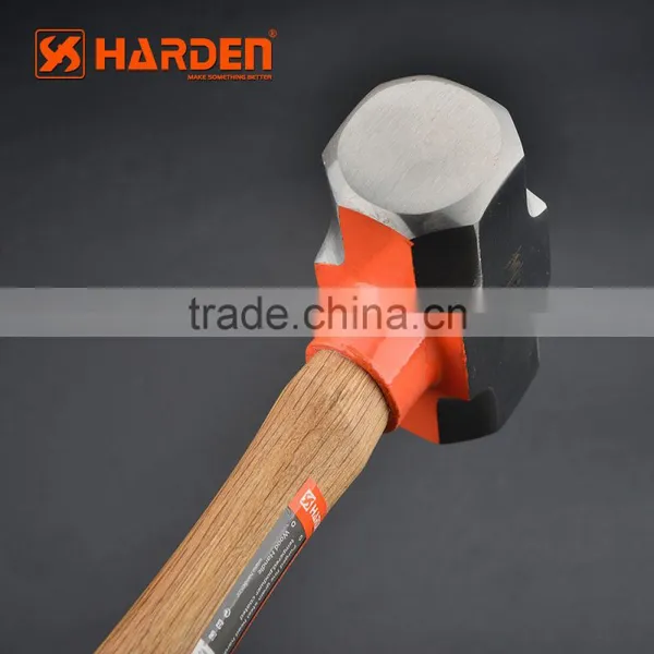 Professional Sledge Stoning Hammer Oak Wood Handle photo-5