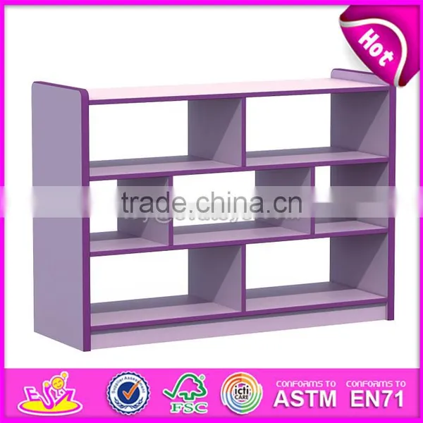 Customized Early Education Center Furniture Mini Wooden Kids Shop W08C207 photo-5