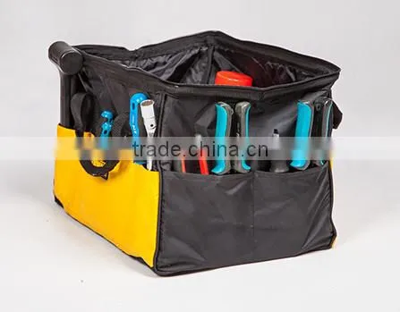 Durable 4pcs Sets Electrician Tool Kits Bag photo-6
