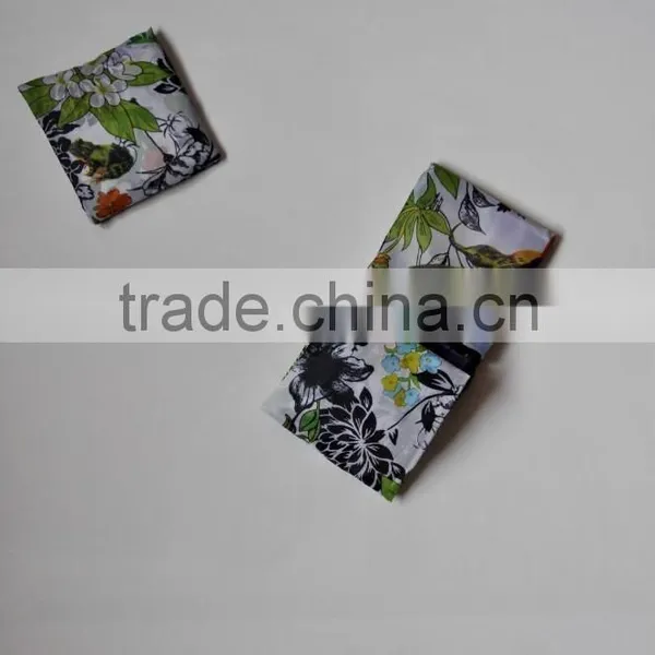 Rose Flowers Hummingbird Spring Eco Reusable Foldable Shopping Tote Bag photo-4