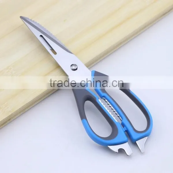 Stainless Steel Multifunction Kitchen Detachable Scissors photo-2
