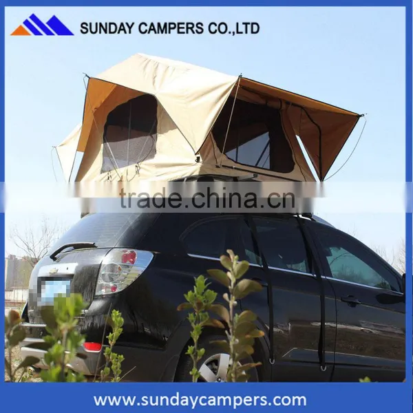 Top Quality Small Size Camping Tent Trailer Tent for Sale photo-2