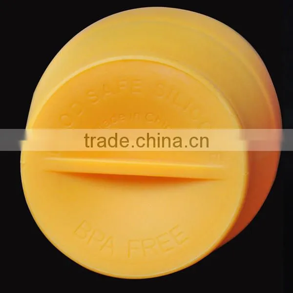 New 2015 Foldable Custom Silicone Water Bottle photo-3