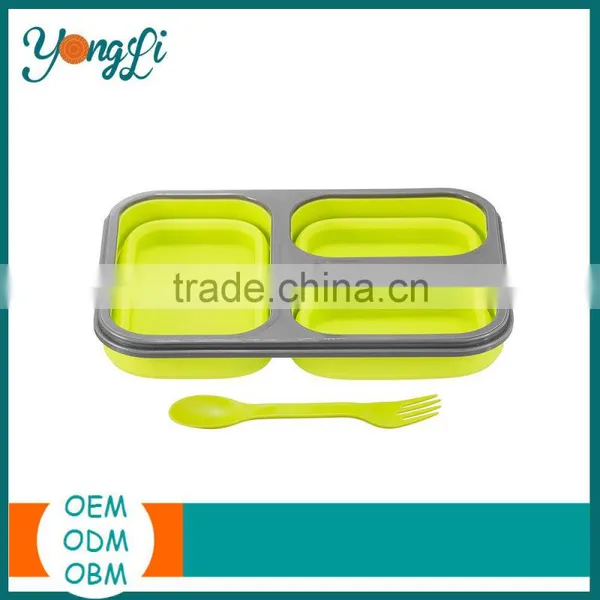 Leakproof Bento Lunch Box Container for Kids and Adults photo-2