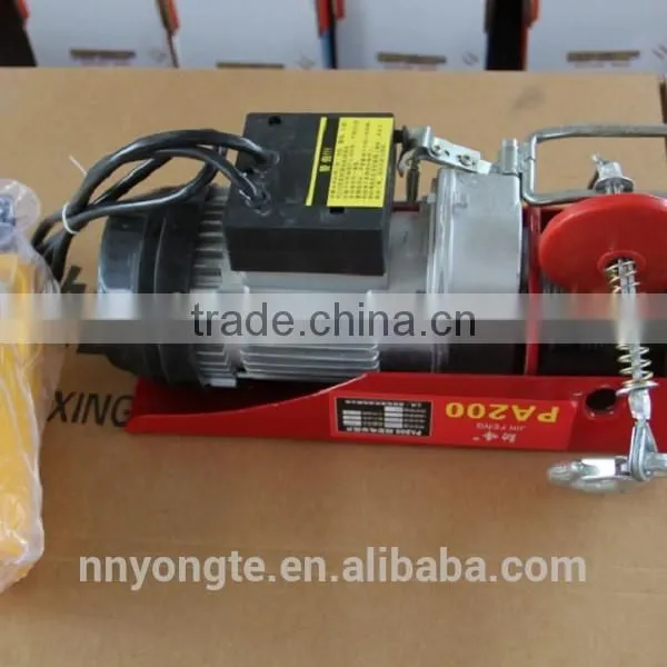 Mini Wire Rope Winch Micro Electric Hoist photo-6