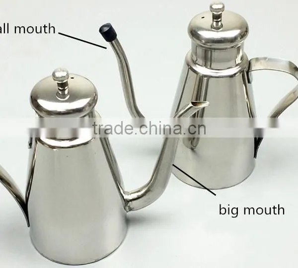 250ml Kitchen Utensil Stainless Steel Oil Pot Oil Container Creative Europe Type Oil Can photo-5