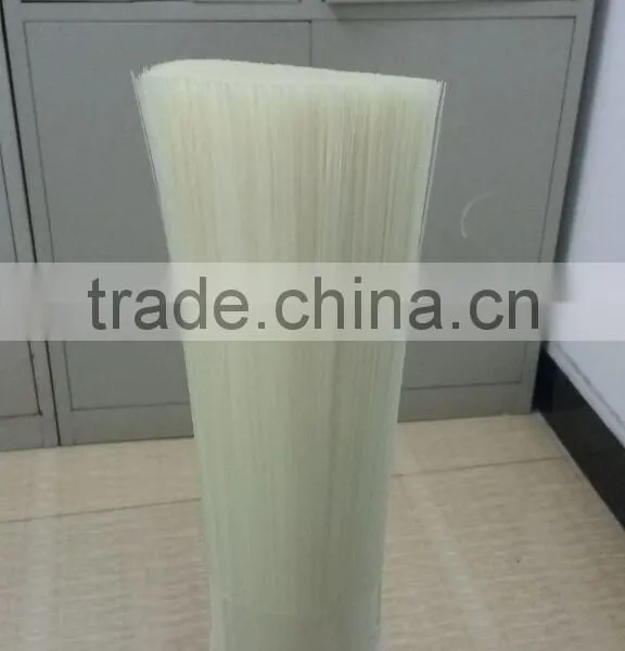 BEIGE / MILK WHITE / OFF-WHITE PET HOLLOW SOLID FILAMENT FOR PAINT BRUSH photo-6