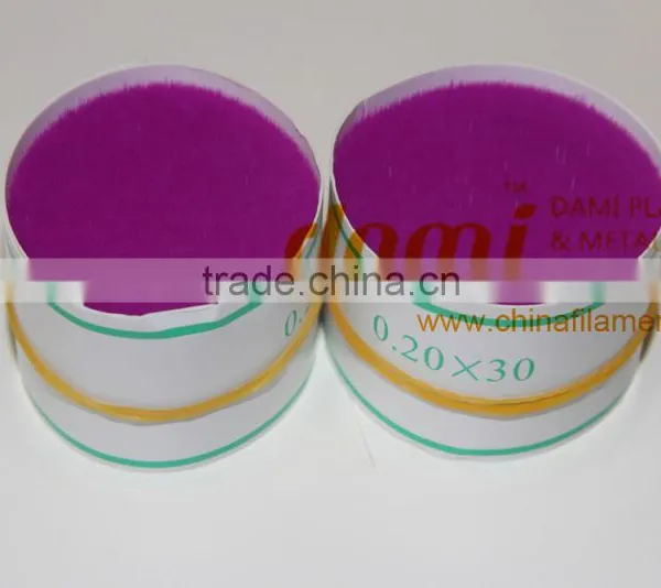 PBT TAPERED FILAMENT FOR TOOTHBRUSH BRISTLE photo-6