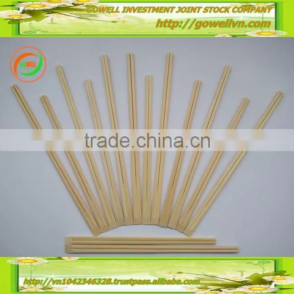 Twin Bamboo Chopsticks 210x4.8mm ; 240x4.8mm Export to Korea photo-4