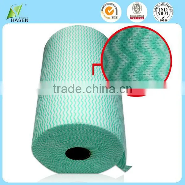 2014 New Wholesale Spunlace Nonwoven Roll by Chinese Manufacturer photo-2