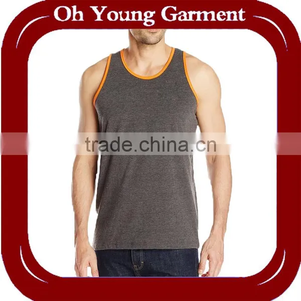 China Supplier Best Price Wholesale Mens Running Singlet photo-4