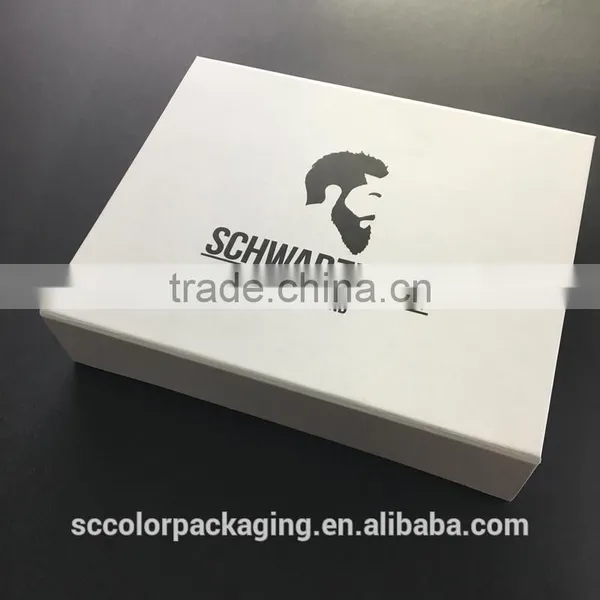 Fashion White Magnetic Gift Box Wholesale photo-3