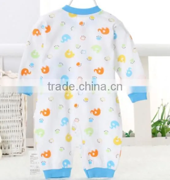 Baby Clothes Toddler Rompers Wholesale Organic Cotton Infant Baby Rompers photo-2