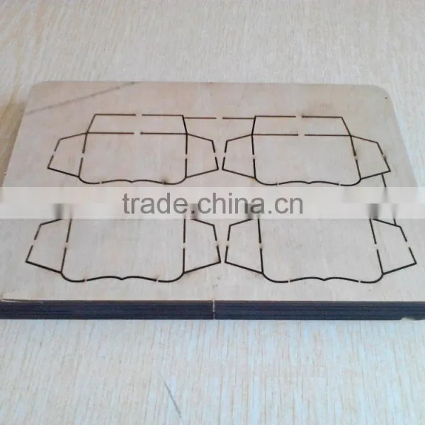 Die Board Woodworking Laser Cutting Machine for Paper Box photo-5