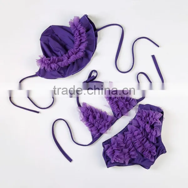 2017 Baby Summer Beach Clothing Set Baby Bikini Kids Swimwear Fashion Swimming Wear for Children photo-6