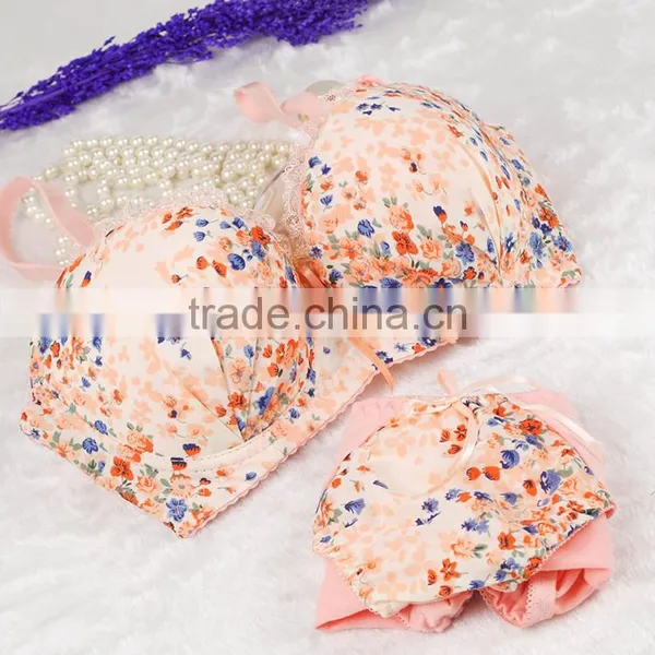 Sex Latest Fashion Ladies Girls Bra and Panties photo-2