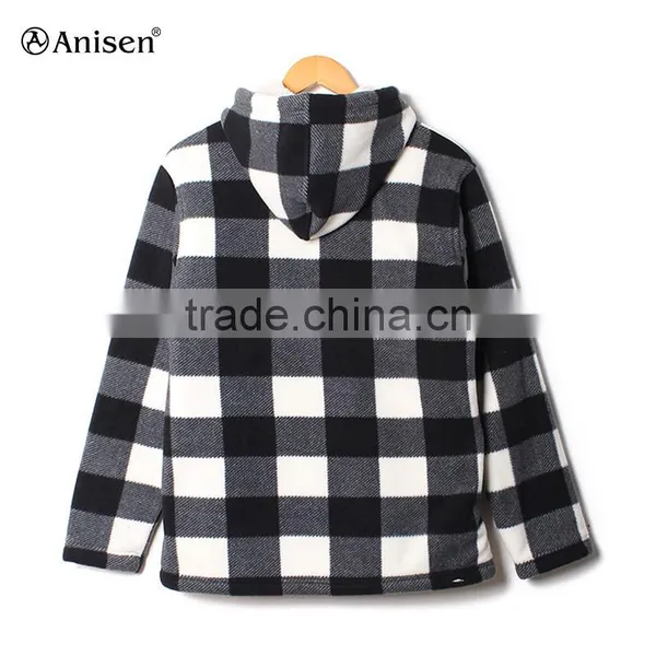 Cheap Clothing Fleece Windbreaker Custom Women Jacket photo-2