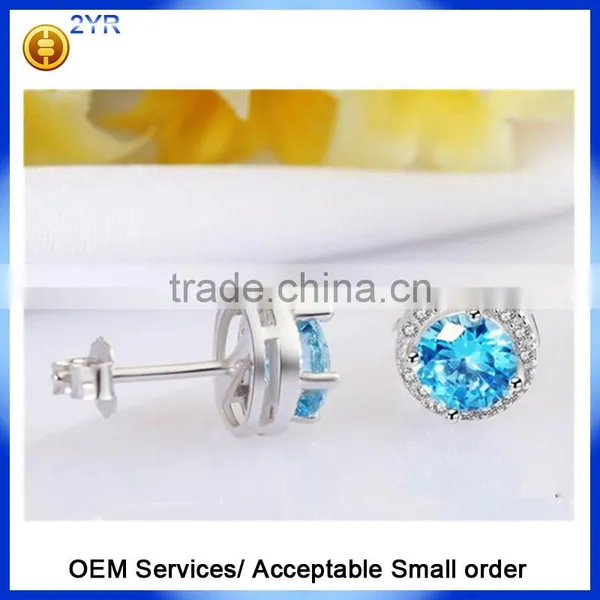 TOP10 Best Selling CZ Diamond Earring 925 Sterling Silver Earring Most Popular Cheap Earrings photo-2