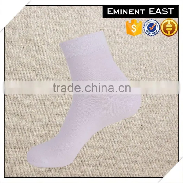 Men Cotton Dress Socks Solid Color Custom Made Design photo-2