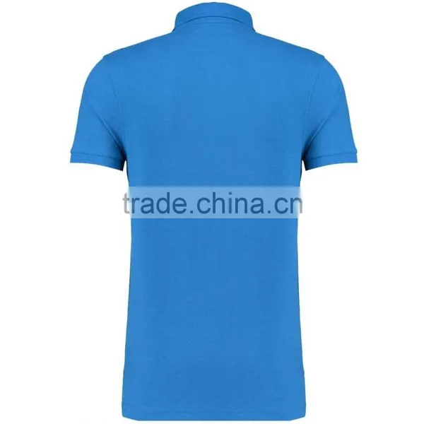 High Quality Basic Cotton Pique Polo Shirts Mens Customzied Embroidery Plain New Design Shirts photo-5