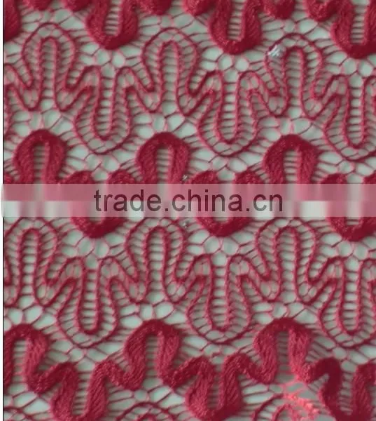 R&H Nylon/polyester/cotton Lace Fabric Wholesalers 3color Cord Lace Korean African Laces photo-6