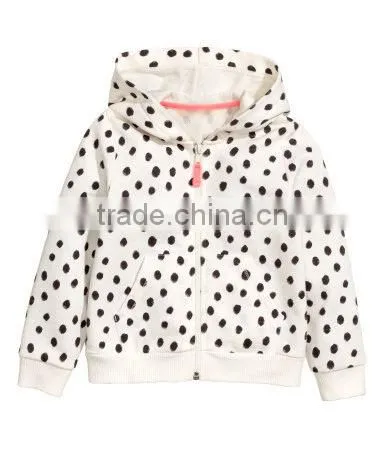 Hot Selling Kids Girls Hoodie With Print photo-5