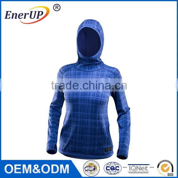 2017 OEM Service Cheap Thermal Merino Wool Breathable Sport Women Long Johns photo-5