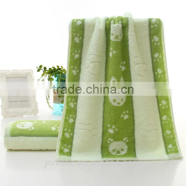 Custom Design Cotton Velour Jacquard Face Towel photo-2