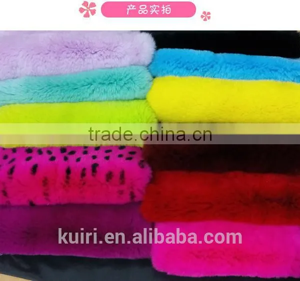 Factory Direct Supply 100% Real Rex Rabbit Fur Skin /Geninue Dyed Rex Rabbit Skin Tp7 photo-2