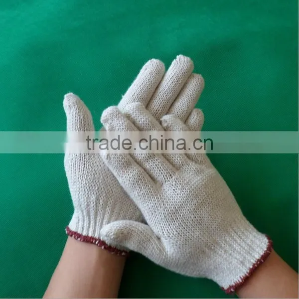 Cheap Factory Wholesale Price Cotton Yarn Men And Women Working Gloves Work