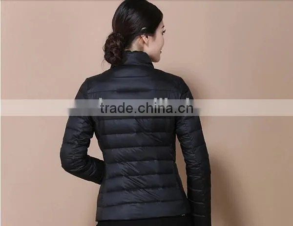 2016 Winter New Fashion Women Short Down Jackets Cotton Padded Coats photo-4