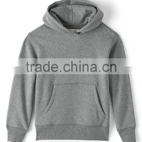 2017 Wholesale Custom Design Little Boys Hoodie Pullover Sweatshirt Top Quality Kids Children Plain Hoodies photo-4