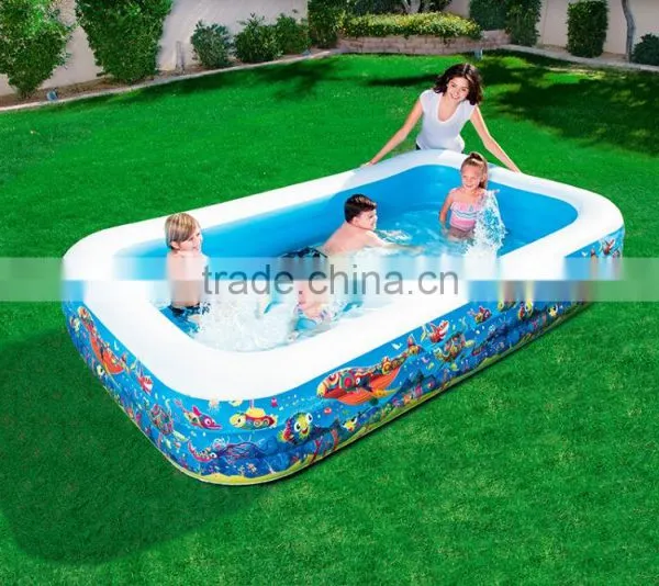 Bestway 3.05 m x 1.83 m x 56 cm Three-ring Rectangular Tank photo-3